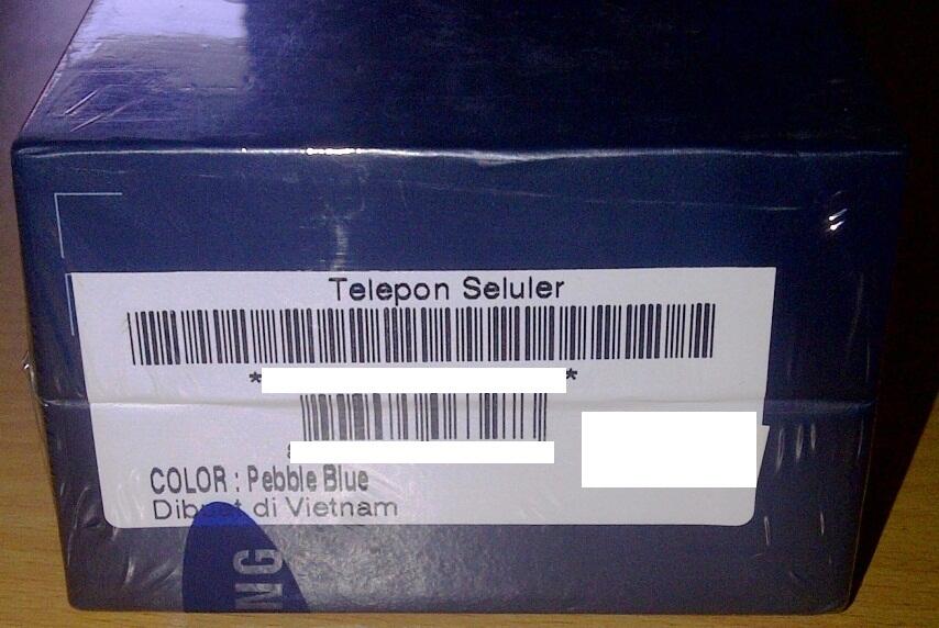 <BeKom> Samsung Galaxy SIII/S3 Pebble Blue BNIB 100% Garansi Resmi SEIN (Semarang)