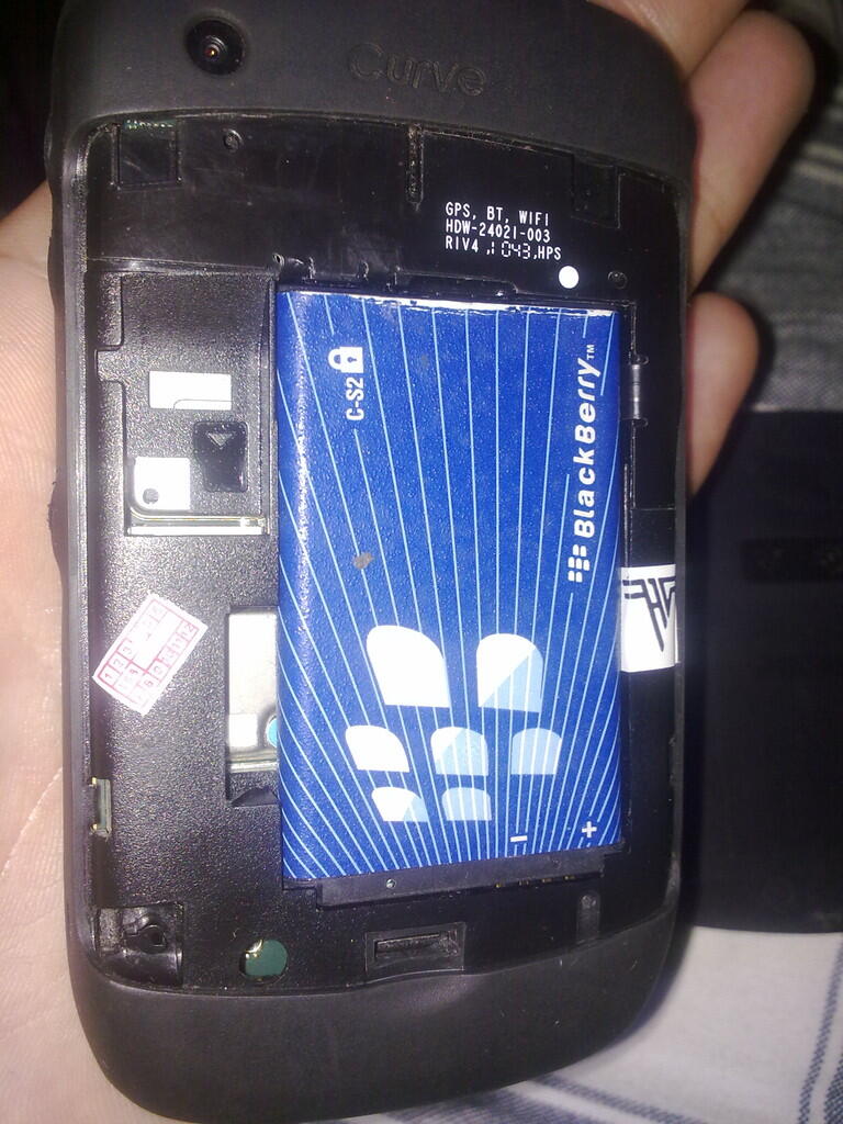jual BB aries 8530 fullset,segel,nmr smart,malang