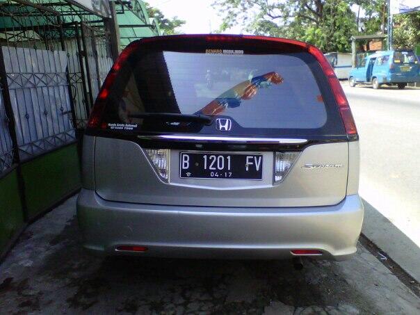 WTS Honda Stream M/T th 2007