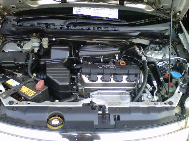 WTS Honda Stream M/T th 2007