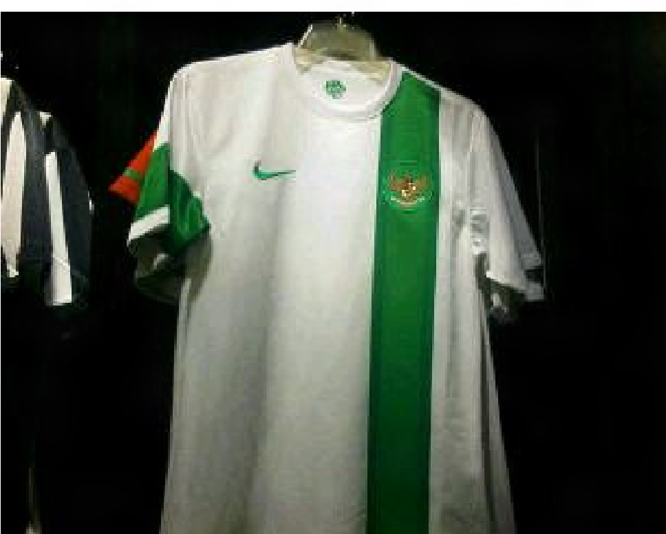 Jersey Timnas Indonesia AFF2012