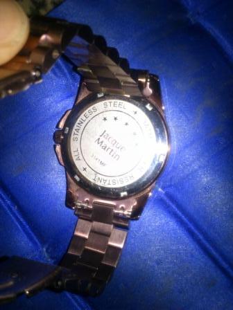 Wts Jam Tangan Jacque Martin 3141mf Swiss made