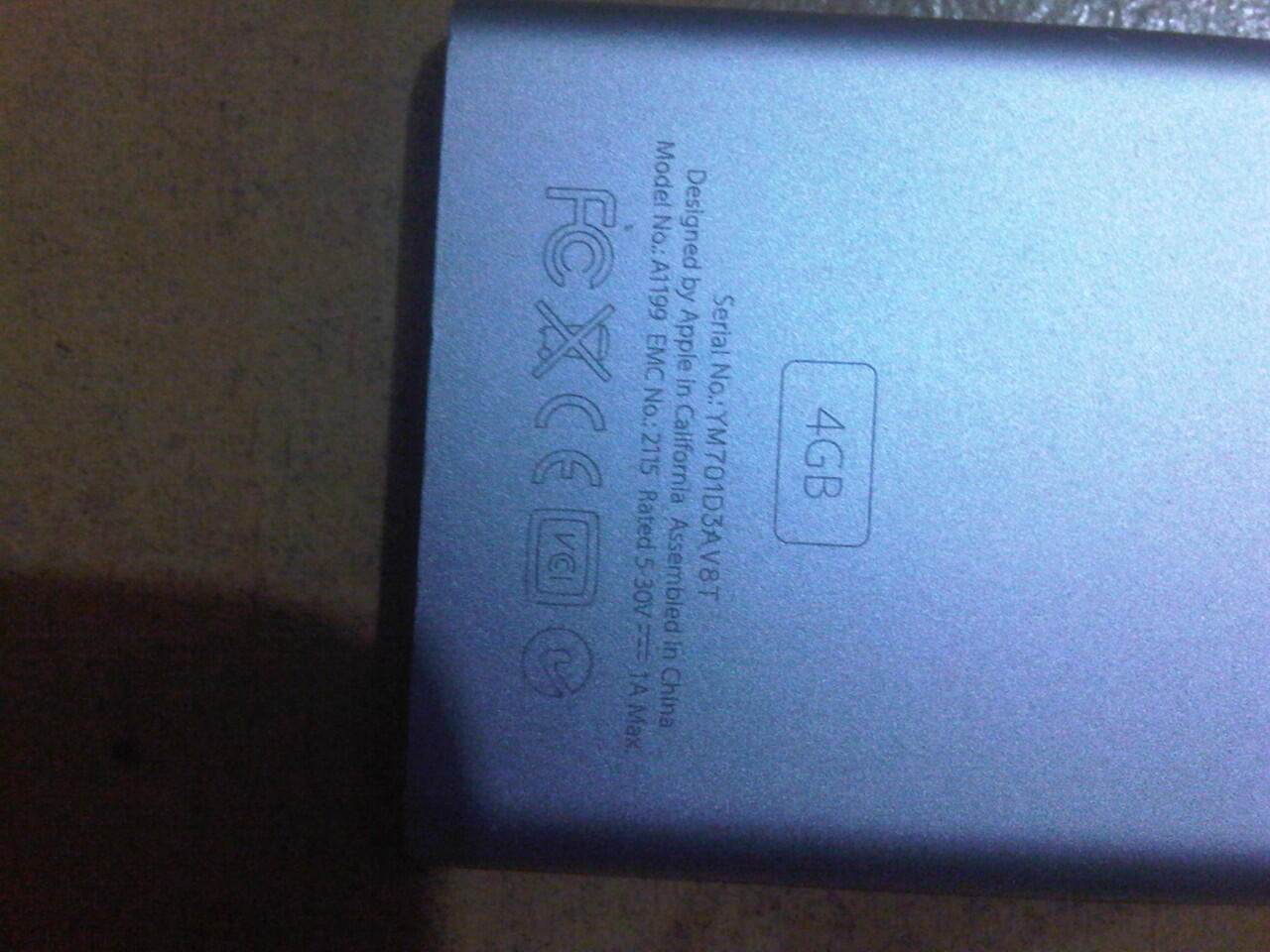 ipod nano mini slim 4GB batangan masuk gan..