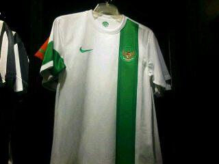 Jersey Timnas Indonesia AFF2012