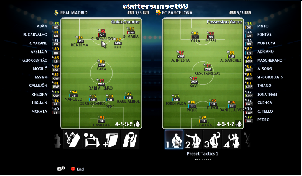 PES 2013 with 4new patch 10+ vidio tutorial trick