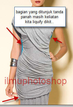 Photoshop Untuk Usaha  Cara Menempelkan Baju hasil design ke model