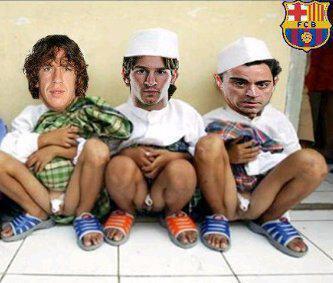 Yg suka Barcelona masuk