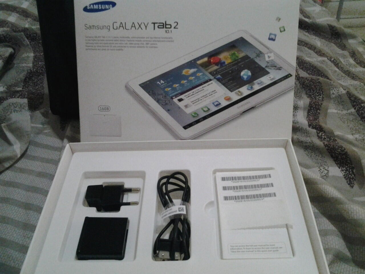 Galaxy Tab2 10.1 GT-P5100