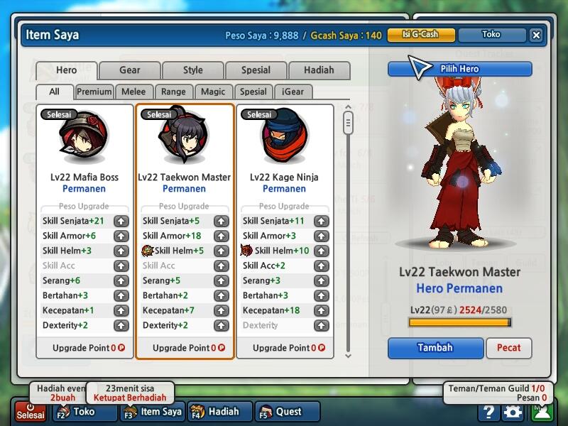 Jual Char Lost Saga