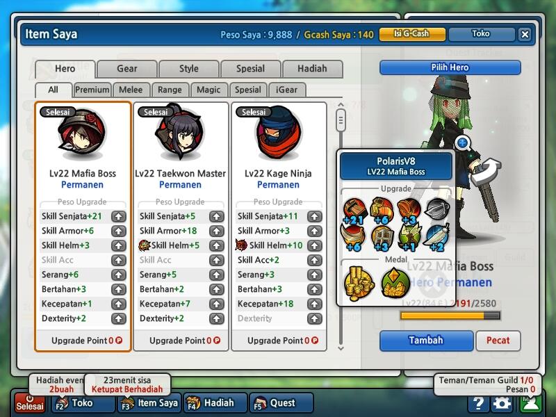 Jual Char Lost Saga