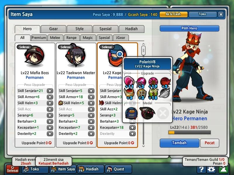 Jual Char Lost Saga