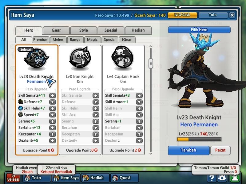 Jual Char Lost Saga