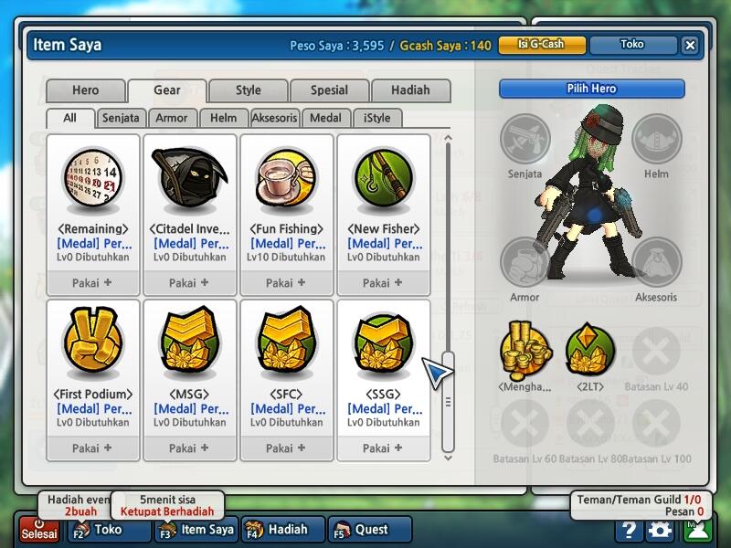 Jual Char Lost Saga
