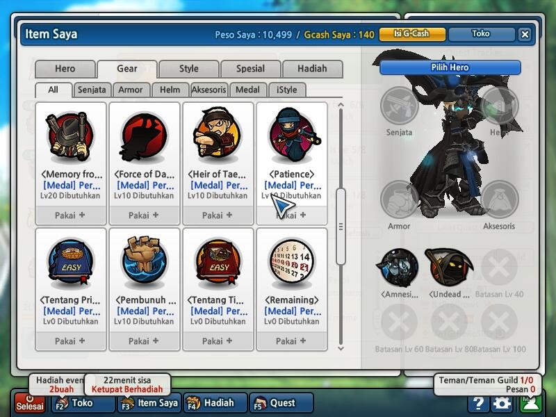 Jual Char Lost Saga