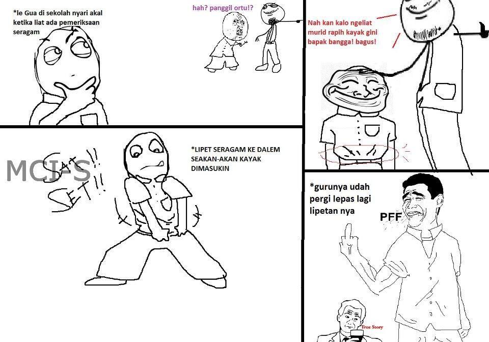 Rage Meme Buatan gue , Kalo pada suka Siap Updatee -Ngakak Inside