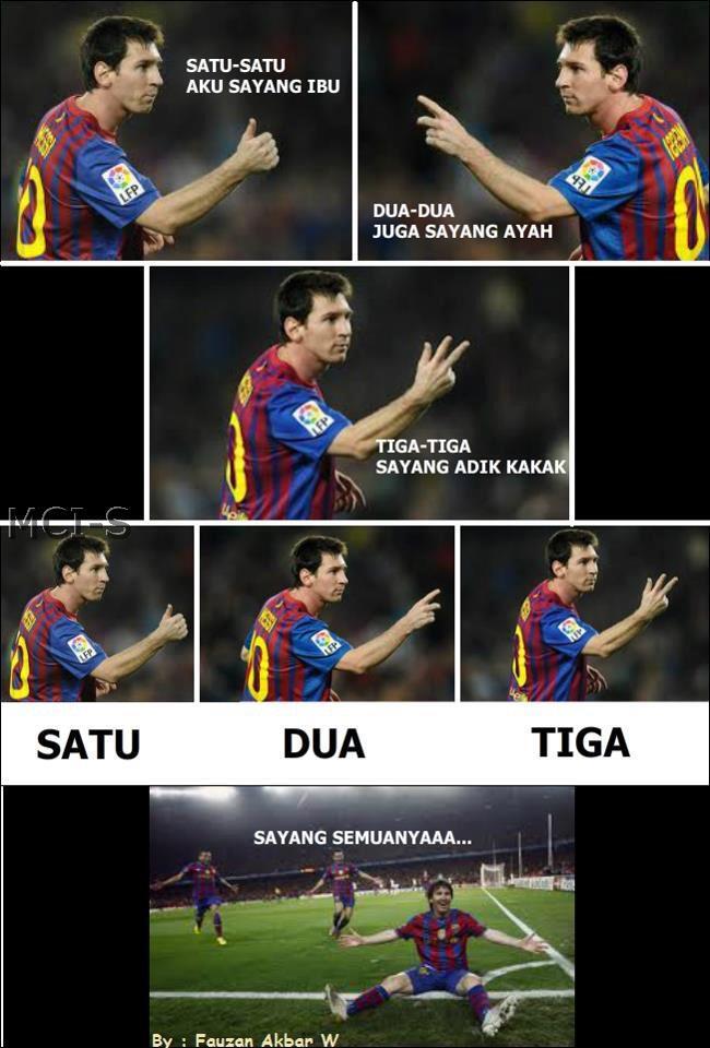 beberapa gambar &amp; meme sepakbola yang bikin ngakak