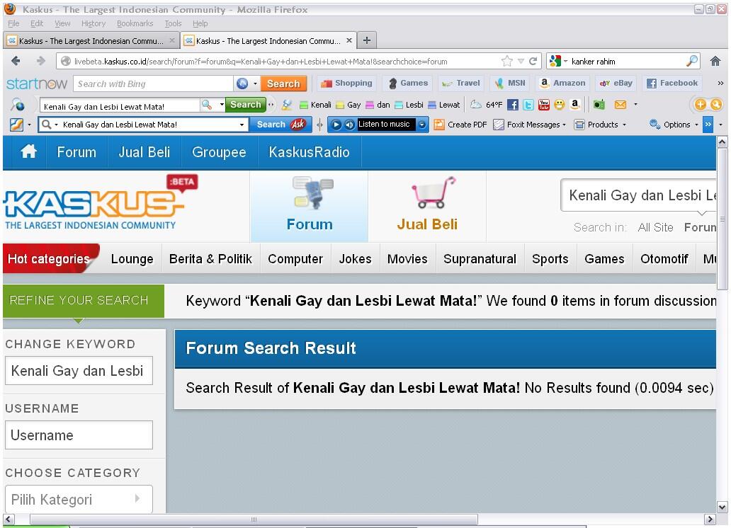 kenali gay dan lesbi lewat mata..