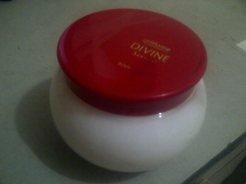 Oriflame >> Divine Sensual Body Cream