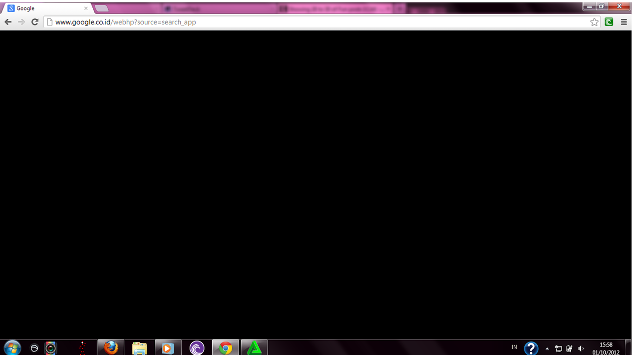 (help)google chrome ane kok gini?cendol inside