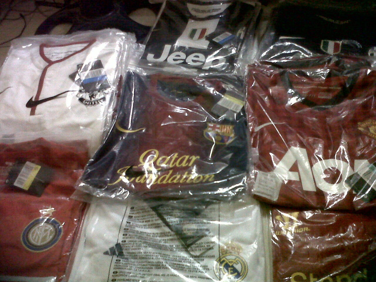 Jual Jersey Grade Ori Player Issue Start From Rp. 125.000 (Ready Stok)