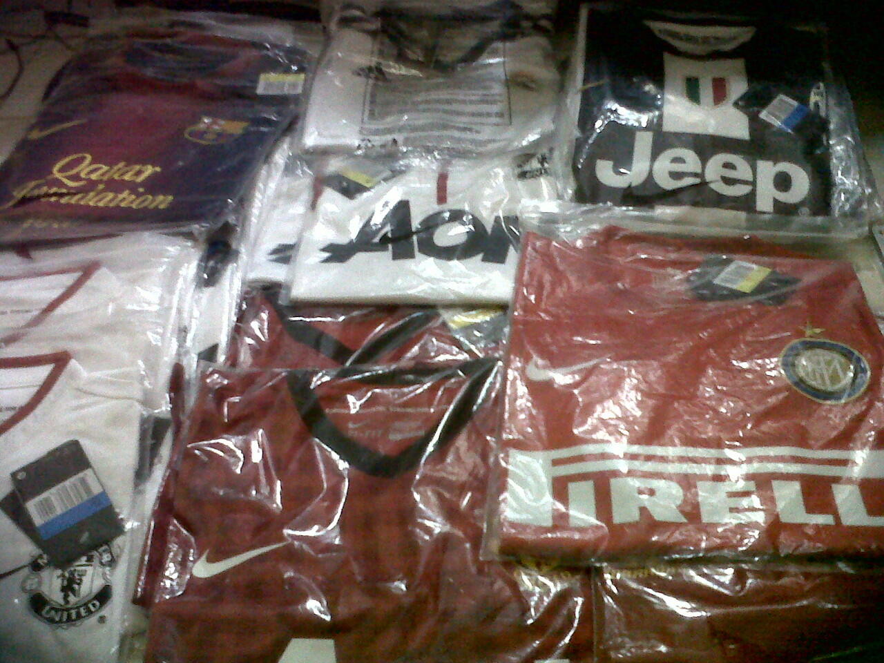 Jual Jersey Grade Ori Player Issue Start From Rp. 125.000 (Ready Stok)