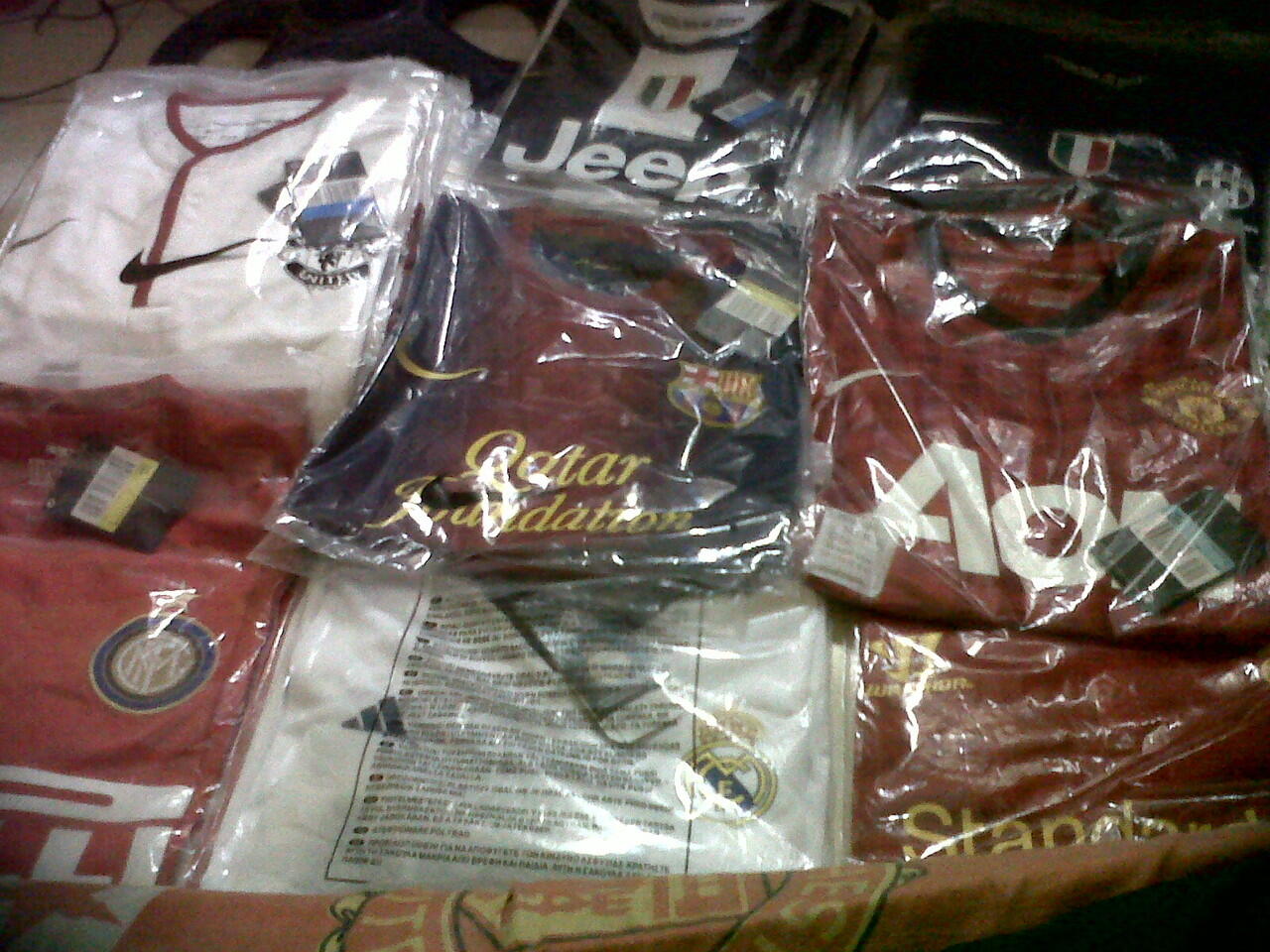 Jual Jersey Grade Ori Player Issue Start From Rp. 125.000 (Ready Stok)