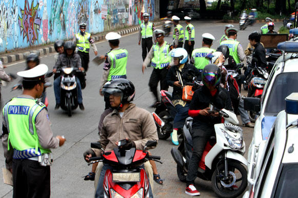 Mulai tgl 19-30 Agustus akan ada razia gabungan Polisi dan TNI. Di titik mana saja?