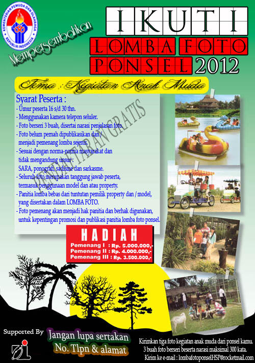 LOMBA PHOTO PONSEL....ayoo berfikir Kreatif........