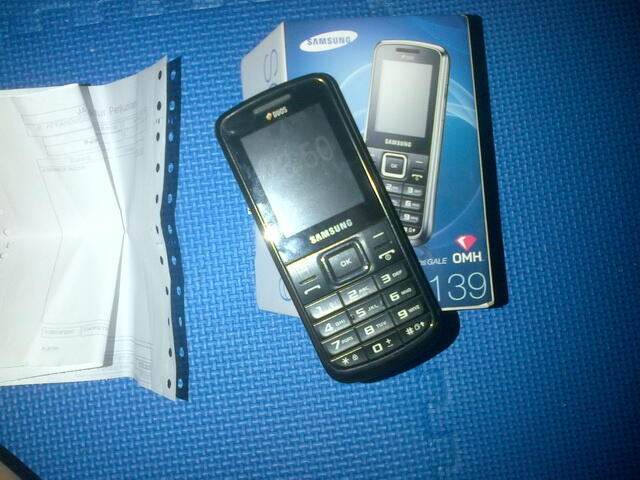 WTS Samsung SCH W139 (Duos GSM + CDMA) Jogja