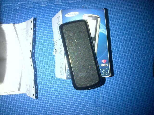 WTS Samsung SCH W139 (Duos GSM + CDMA) Jogja