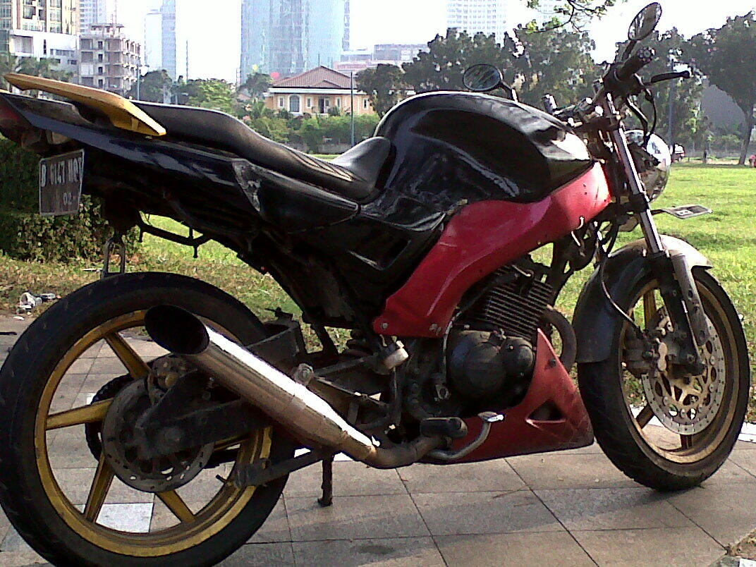 Terjual THUNDER 2007 MODIF STREET FIGHTER KASKUS