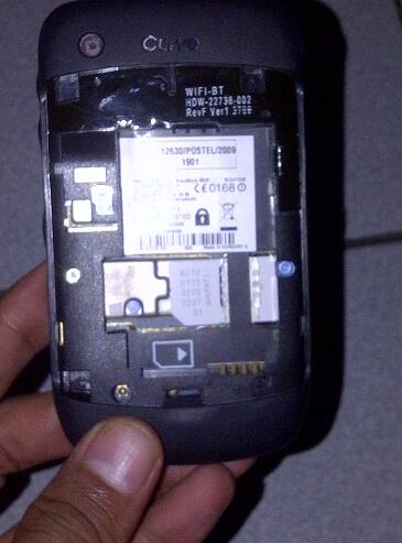 blackberry gemini aka 8250 batangan
