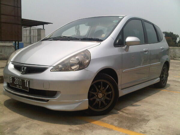 Honda Jazz, vtech, Triptonic, sport, 2006, silver, pajak panjaaaang 1 tahun