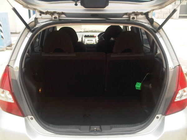Honda Jazz, vtech, Triptonic, sport, 2006, silver, pajak panjaaaang 1 tahun