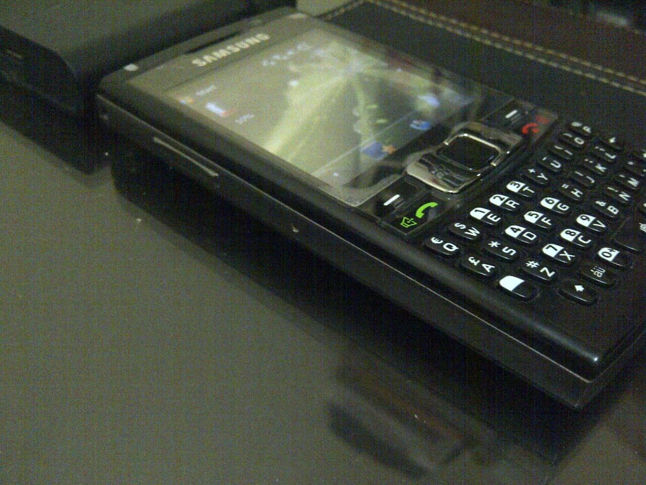 Jual Samsung i780 Malang - Surabaya