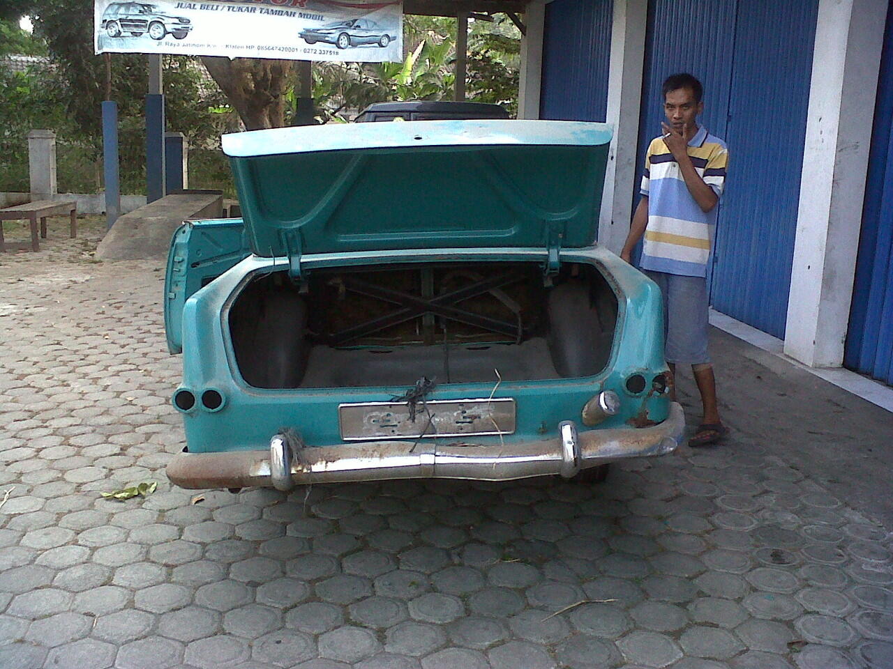 YANG MAU JUAL MOBIL ANTIK & KLASIK & LANGKA(1980 kebawah) MASUKK