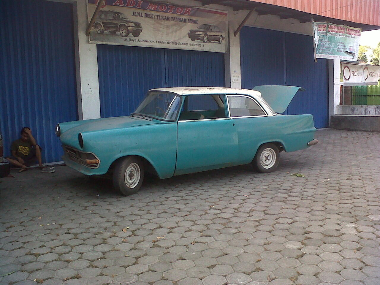 YANG MAU JUAL MOBIL ANTIK & KLASIK & LANGKA(1980 kebawah) MASUKK