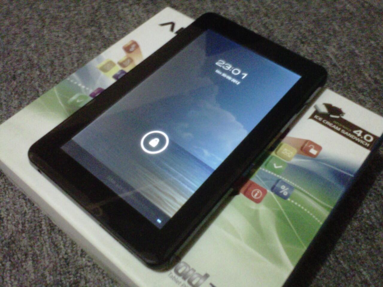 Jual/tt ADVAN tablet T2Ci / ICS 4.0 (fullset,segel,mulus) malang