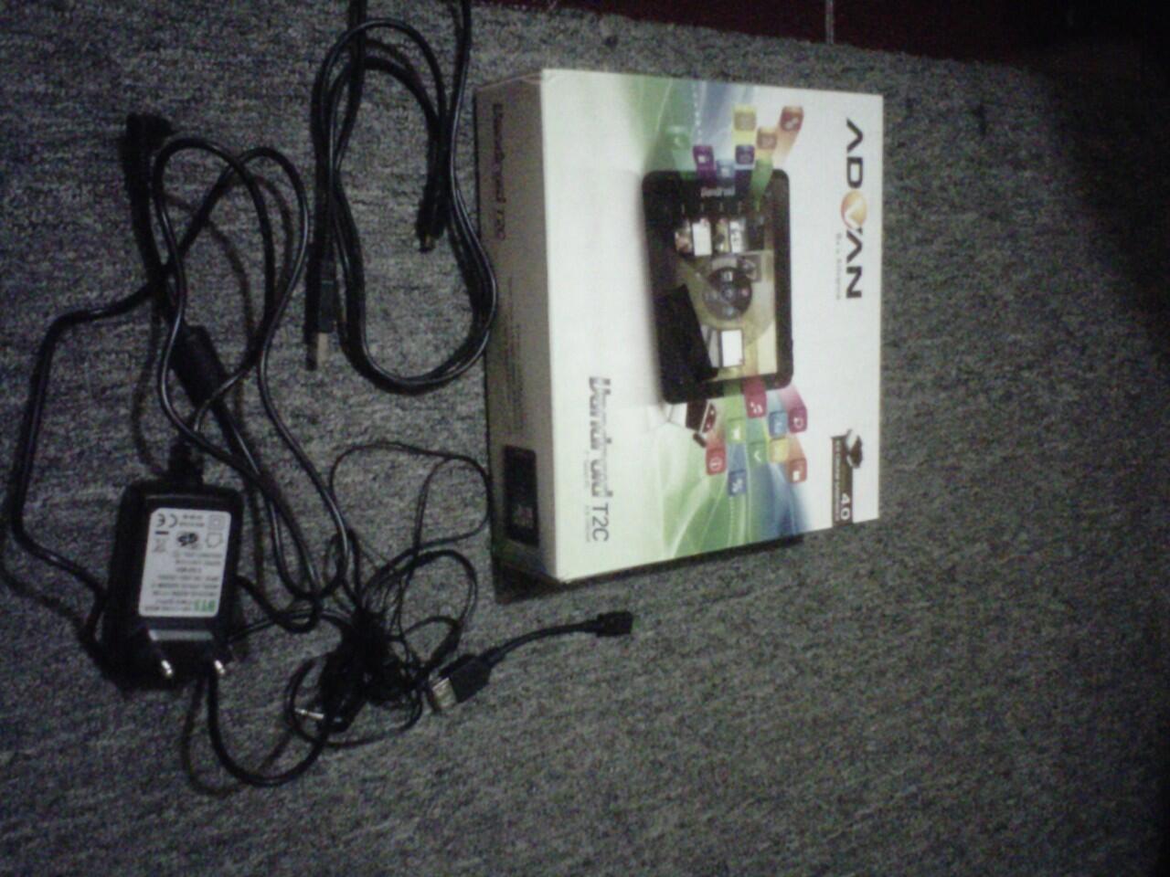 Jual/tt ADVAN tablet T2Ci / ICS 4.0 (fullset,segel,mulus) malang