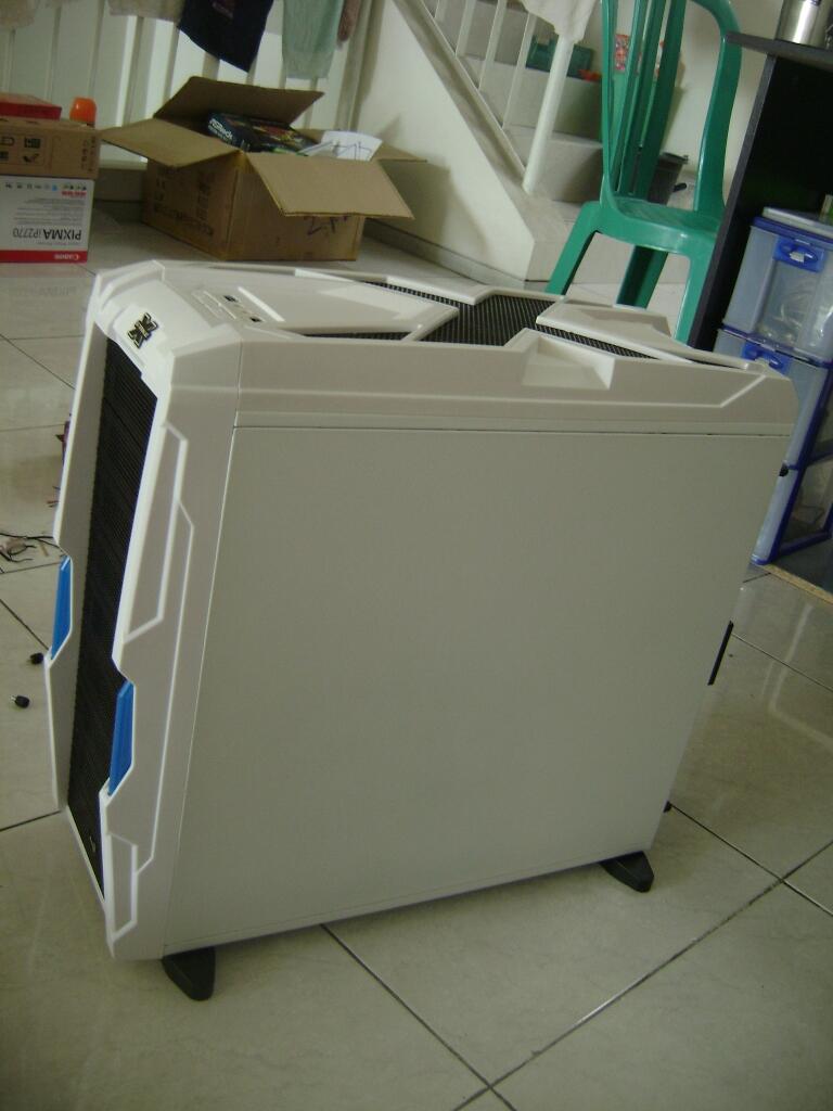 &#91;Casing&#93; Review Aerocool Strike X Advance White bening gan :D