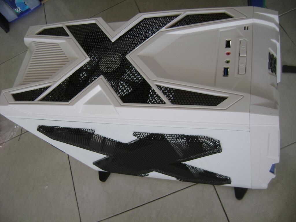 &#91;Casing&#93; Review Aerocool Strike X Advance White bening gan :D