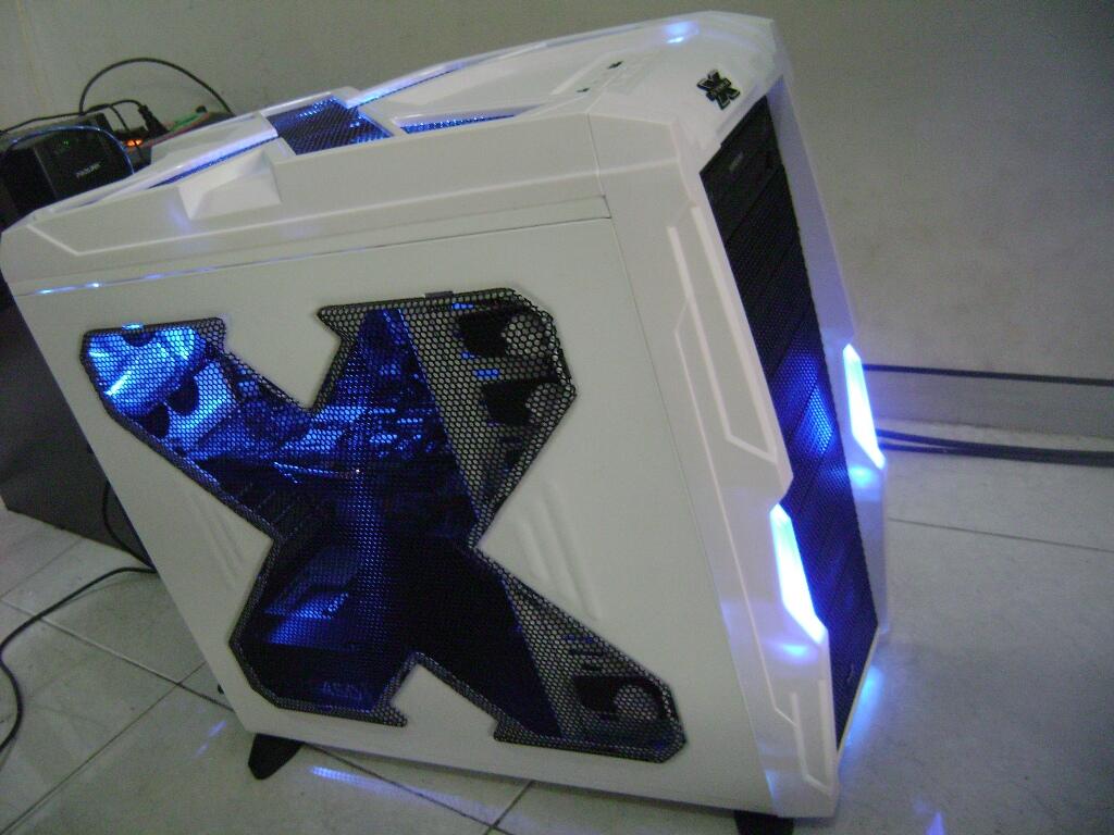 &#91;Casing&#93; Review Aerocool Strike X Advance White bening gan :D