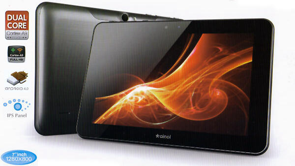 NEW! Ainol Novo 7 Flame 16GB LG IPS HD Screen Android 4.03 Dual Core (Aka Ainol Fire)