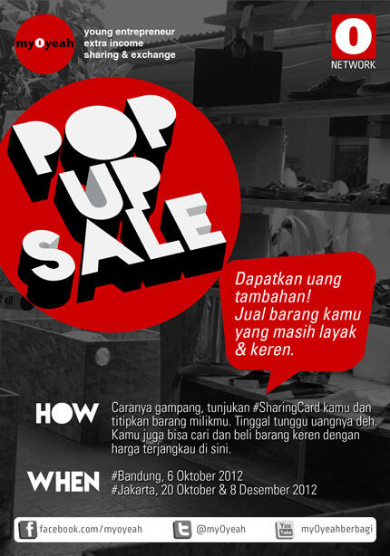 Pop Up Sale Myoyeah