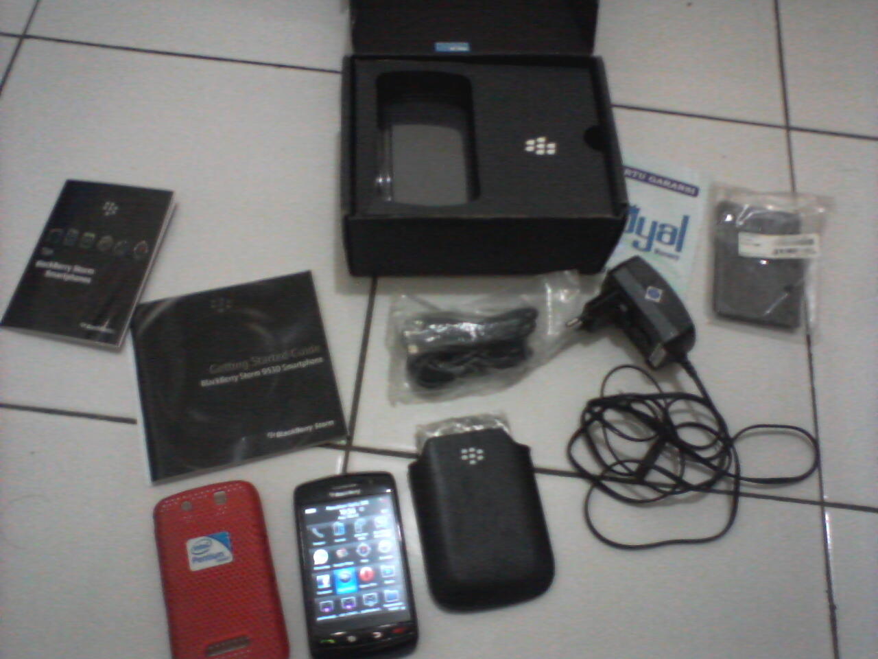 Jual Blackberry 9530 Storm 1, Jaksel, 750rb