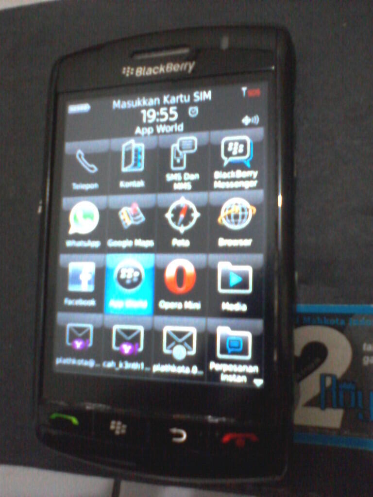 Jual Blackberry 9530 Storm 1, Jaksel, 750rb