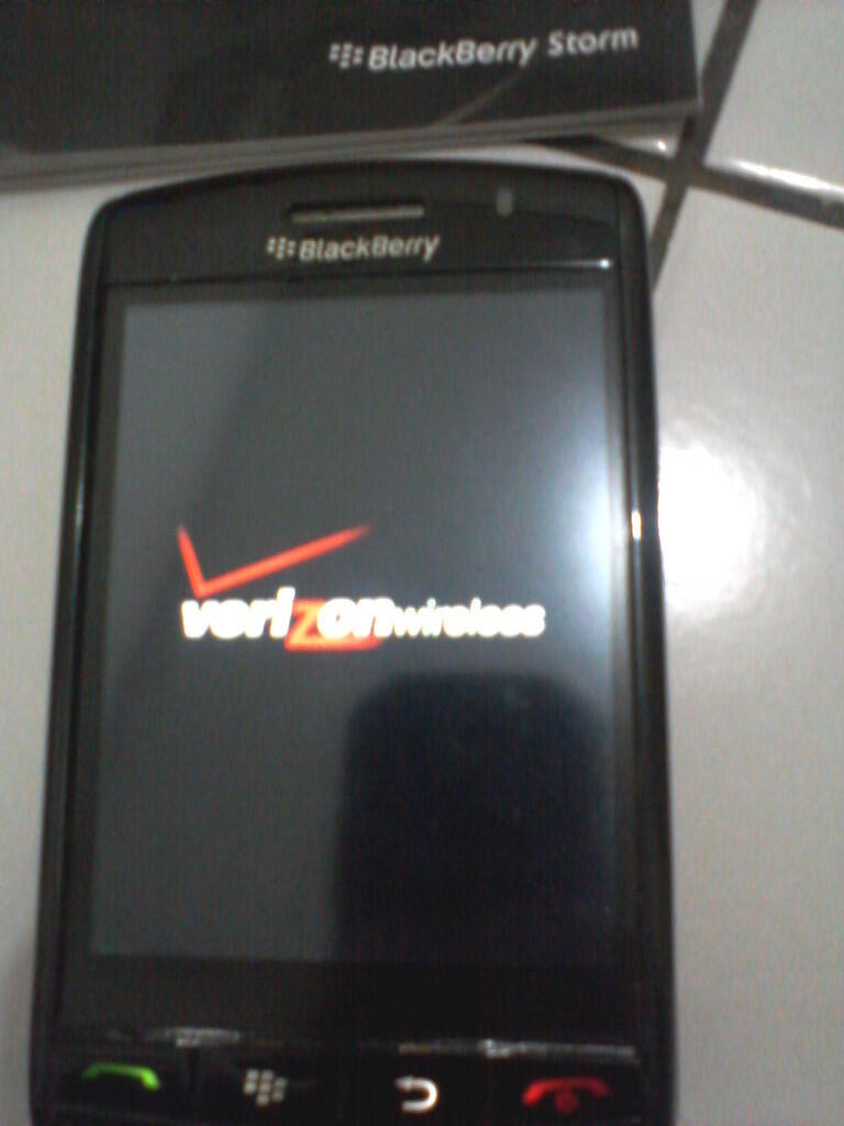 Jual Blackberry 9530 Storm 1, Jaksel, 750rb