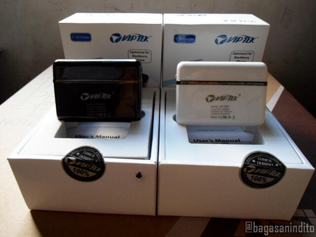 Viptek Power Bank Portable Charger Original 100% Murah