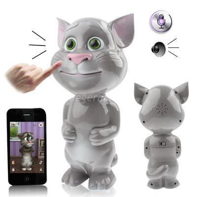 MAINAN TALKING TOM CAT- BISA NIRU SUARA dan SENSOR