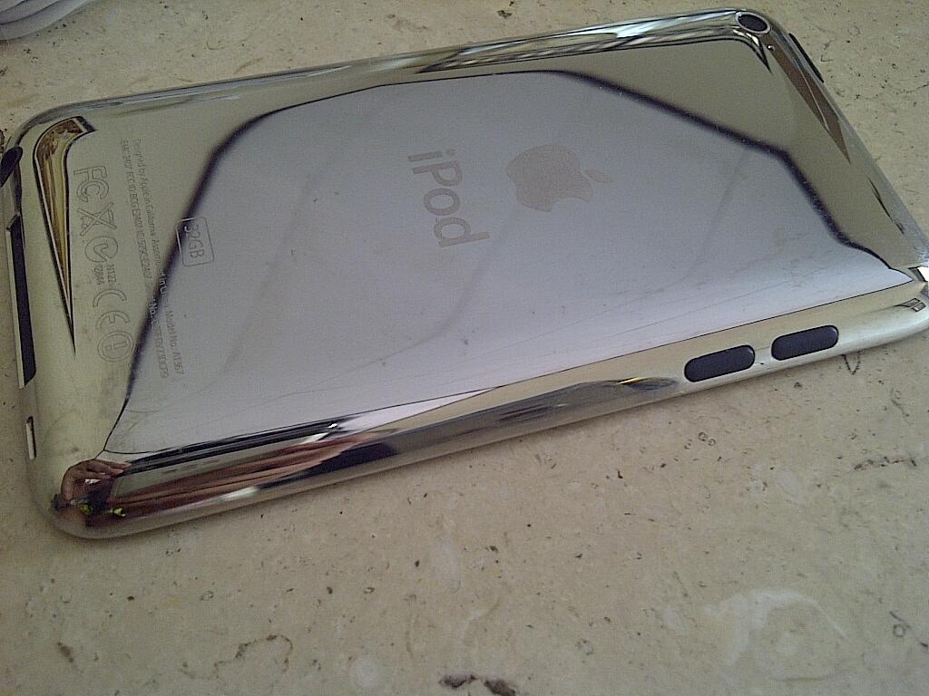 iPod 4th Gen 32 GB Second masih muluss